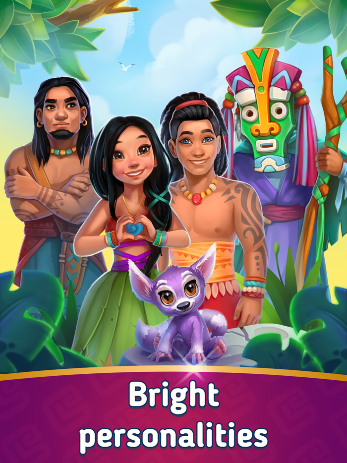 Merge Islanders Tropical Town