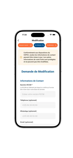 Annuaire IDU screenshot 4