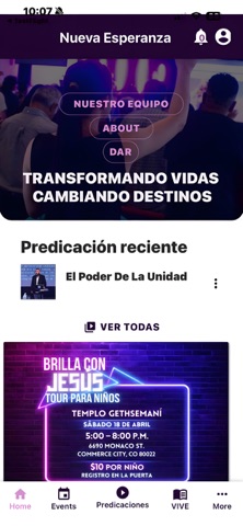 Nueva Esperanza AG screenshot