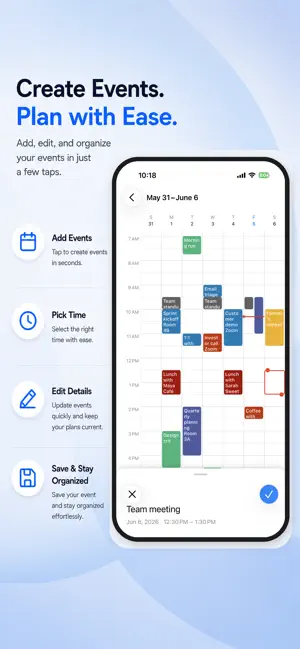 Calendar+ 2: Planner Widget screenshot 3