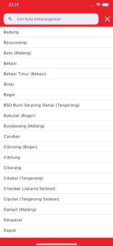 MTrans Connect iPhone screenshot 2