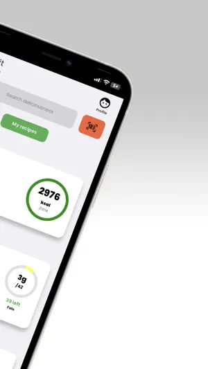 Snacko health screenshot 2