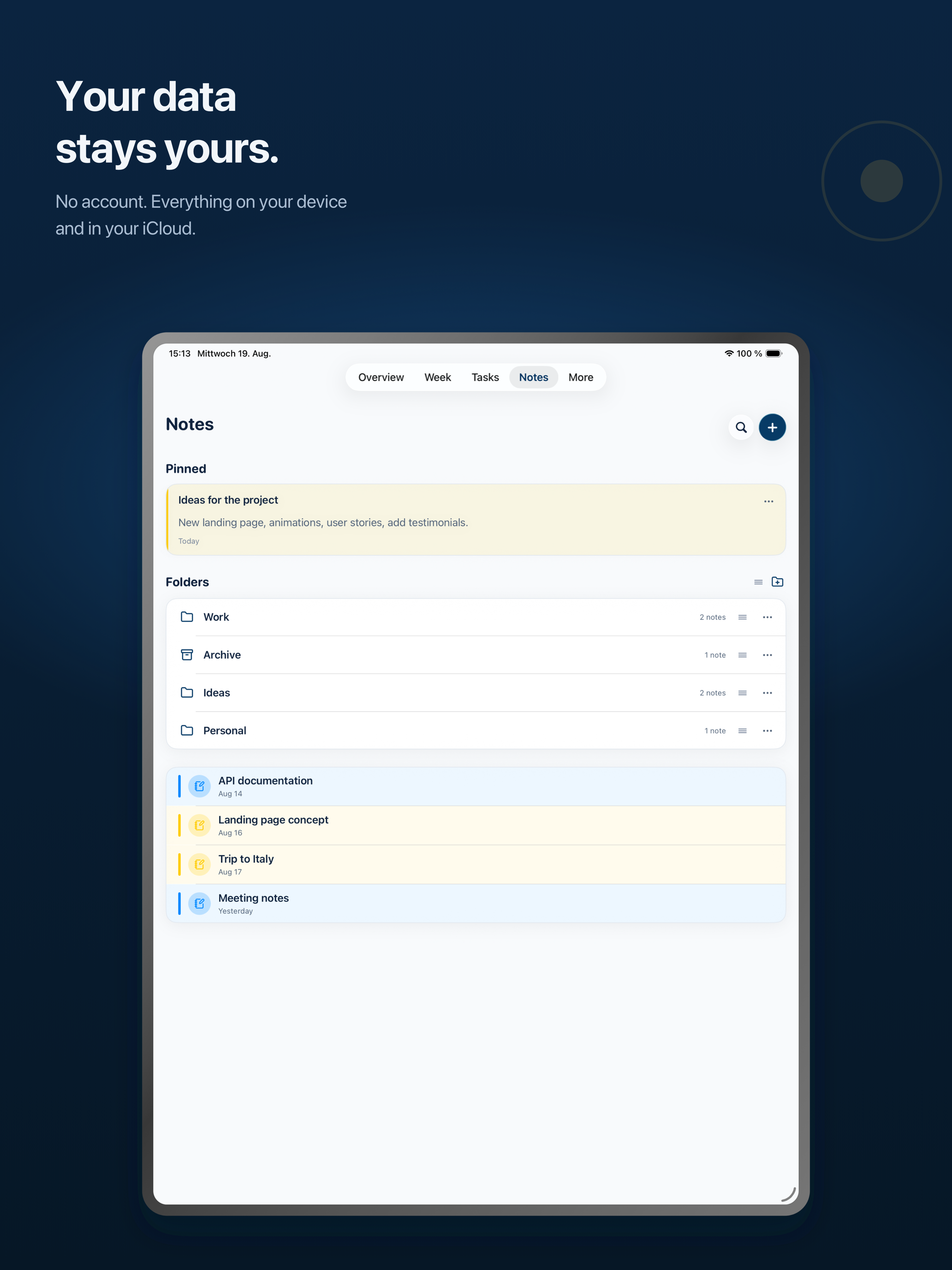 Dag: Calendar·Tasks·Notes screenshot 10