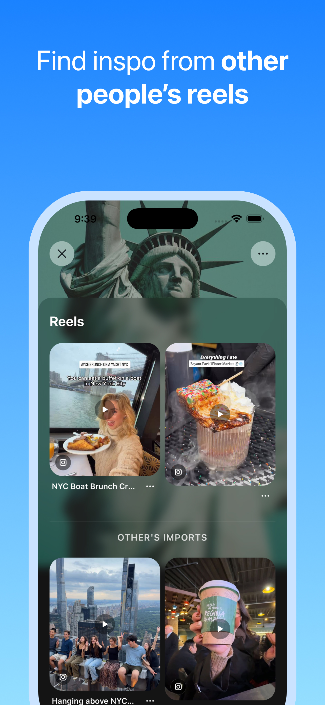 ReelTravel: Trips from Reels screenshot 6