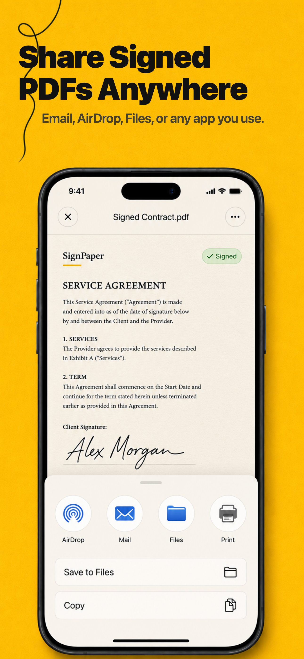 SignPaper: eSign PDF Documents screenshot 6