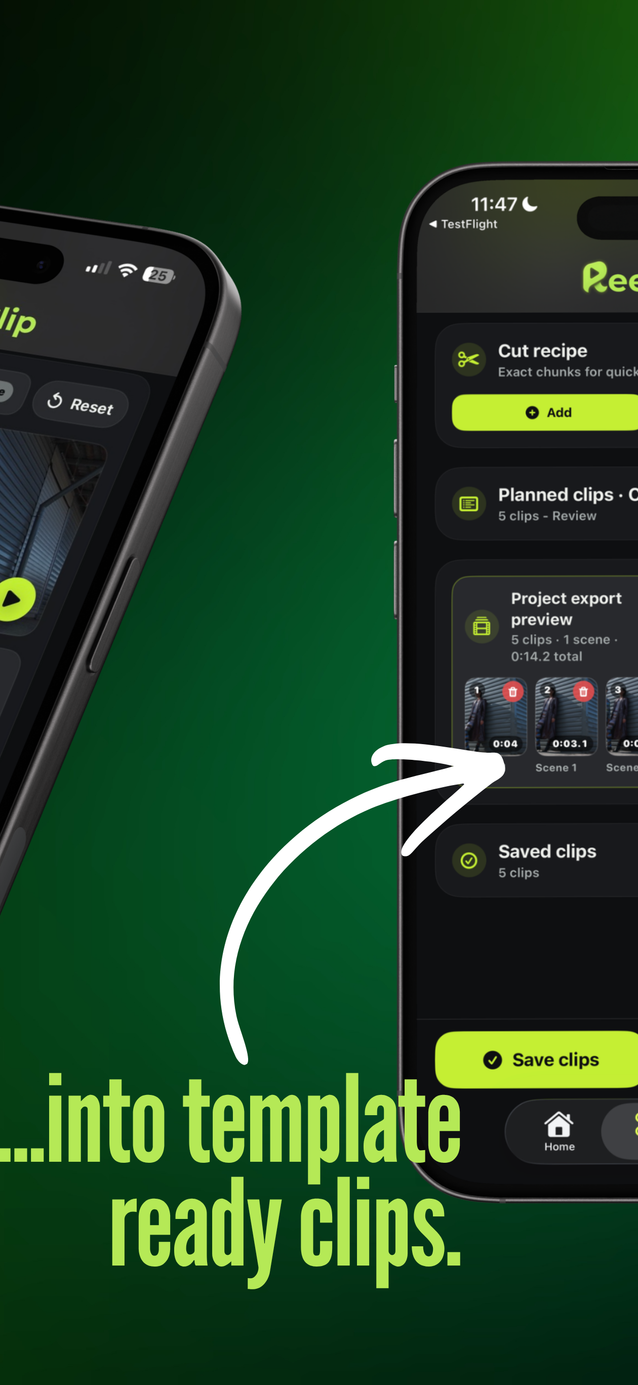 ReelClip: Video Clip Editor screenshot 3