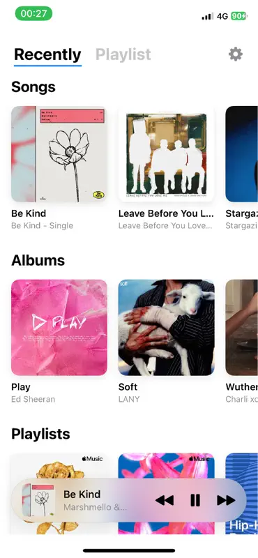 Mustory - Play Favorite Music screenshot 1 of 4