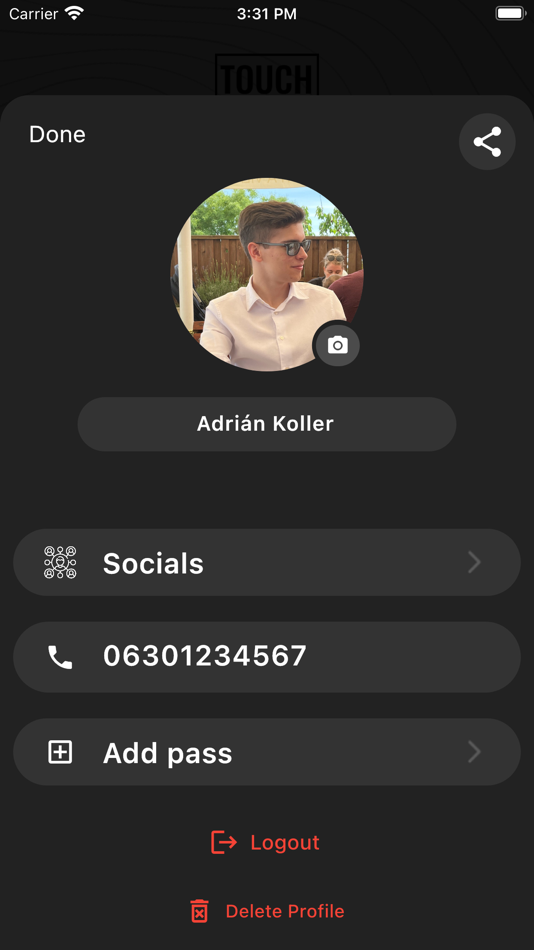 #2. Touch Contact Sharing (iOS) 由: Adam Kekesi