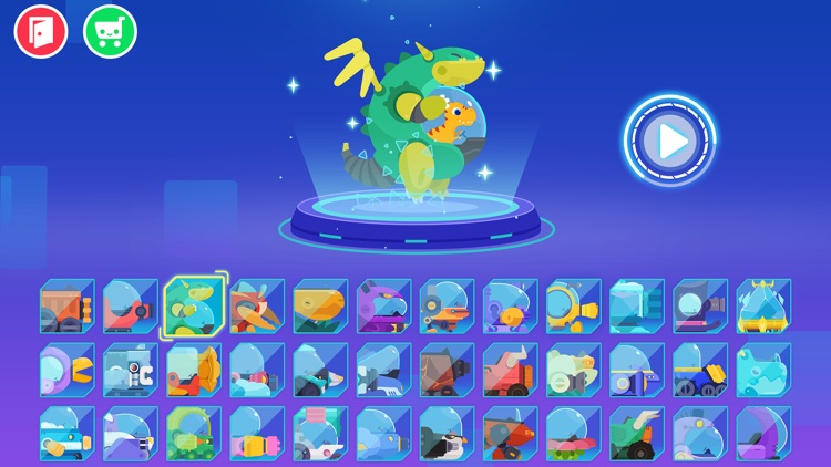 Dinosaur Word Games for kids screenshot-4