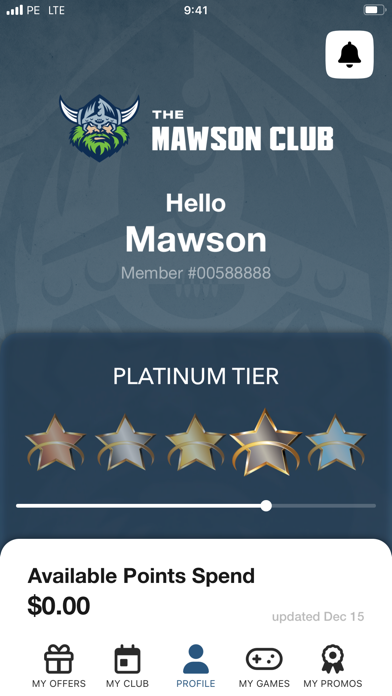 Mawson Raiders Screenshot