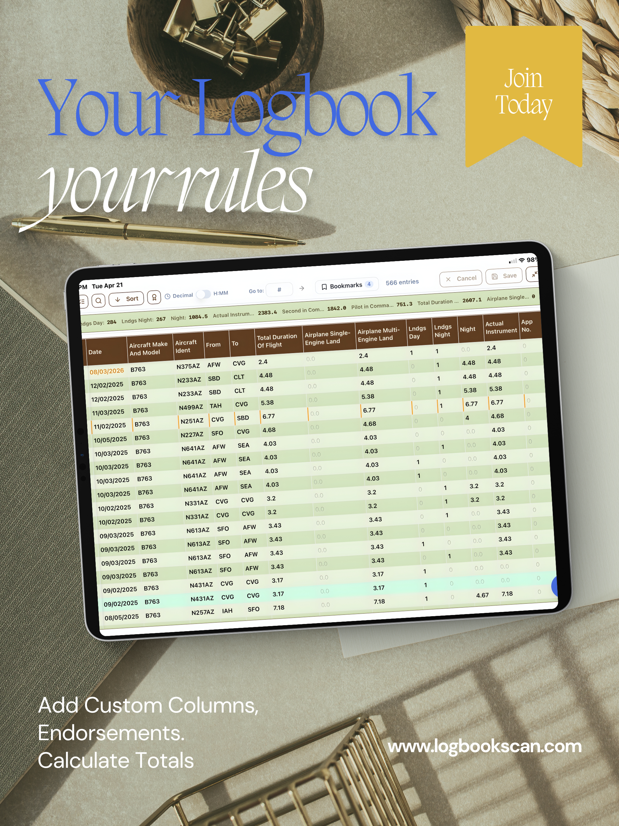 LogbookScan