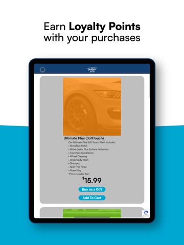 Park Lane Auto Spa iPad screenshot