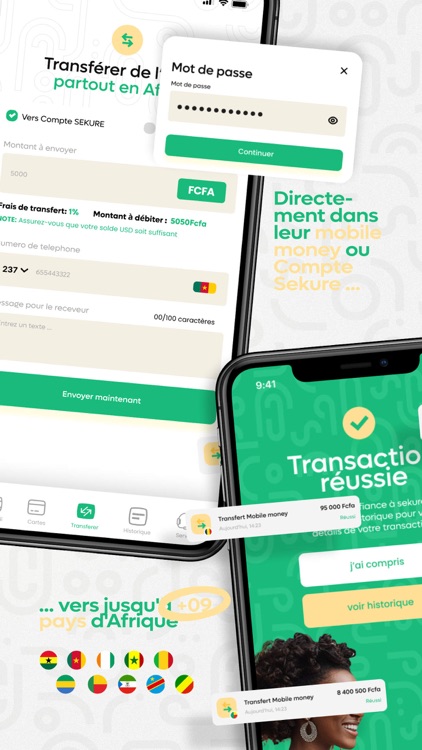 Sekure - Payez facilement screenshot-3
