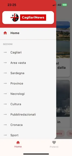 Cagliari News screenshot 2