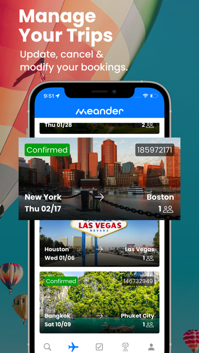 Meander: Trip Feedback Rewards Screenshot