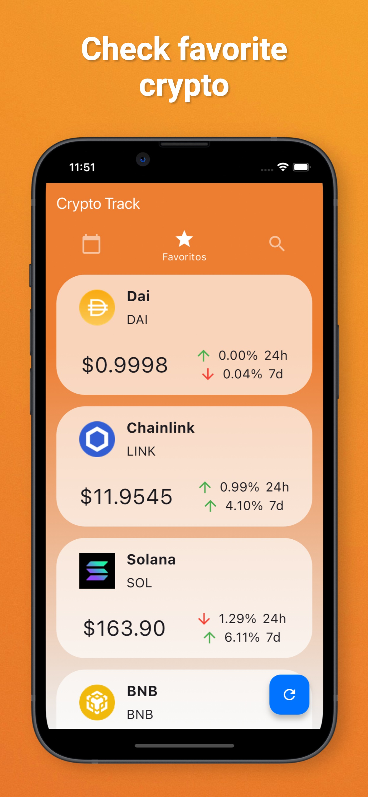 Crypto Track screenshot 7