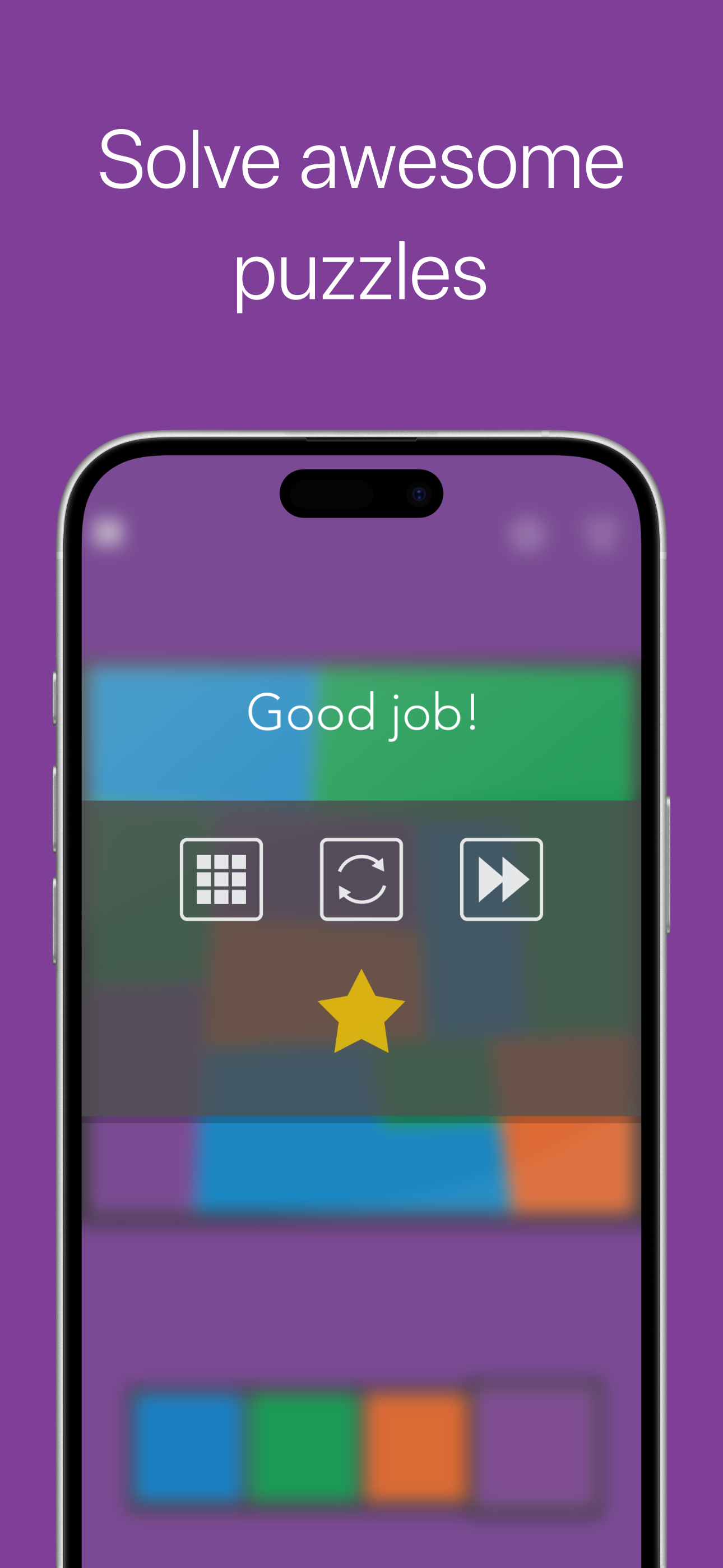 Color4 - Logic Puzzle Game screenshot 3