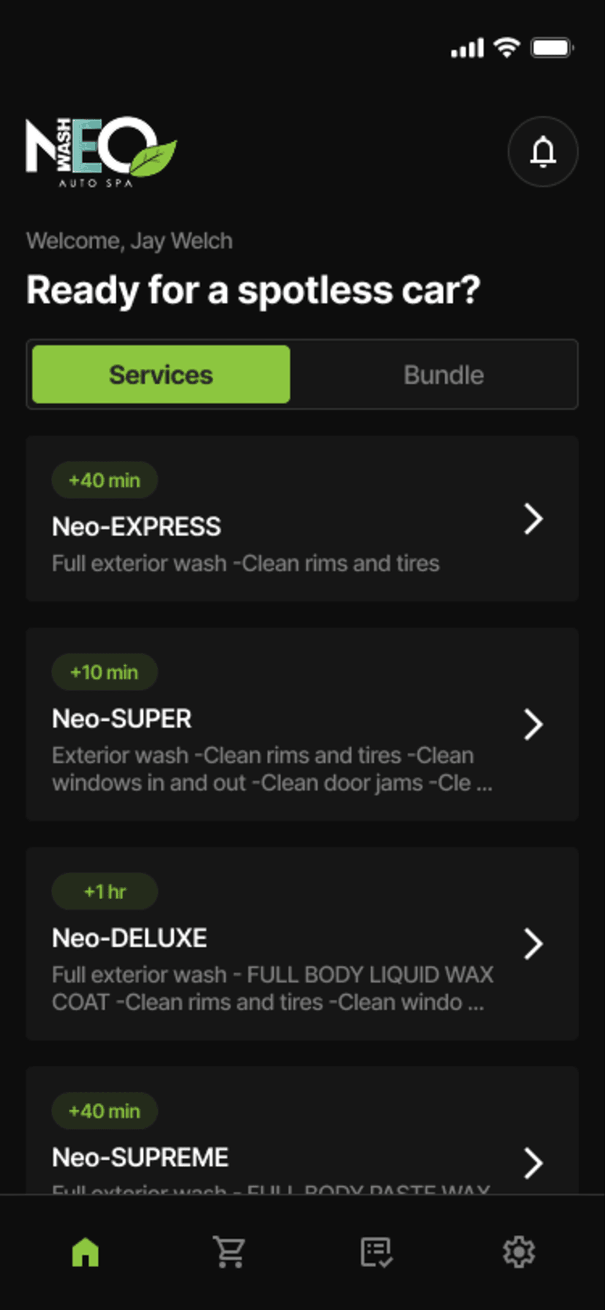 Neo Wash