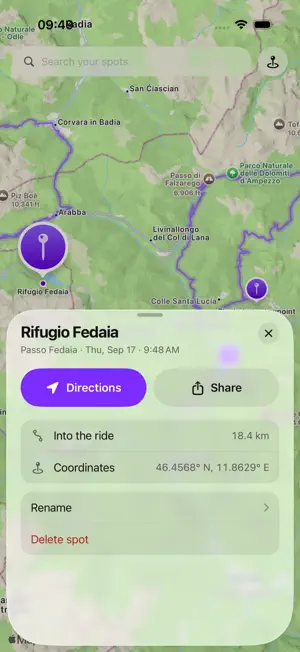 Qroda: Motorcycle Ride Tracker screenshot 4