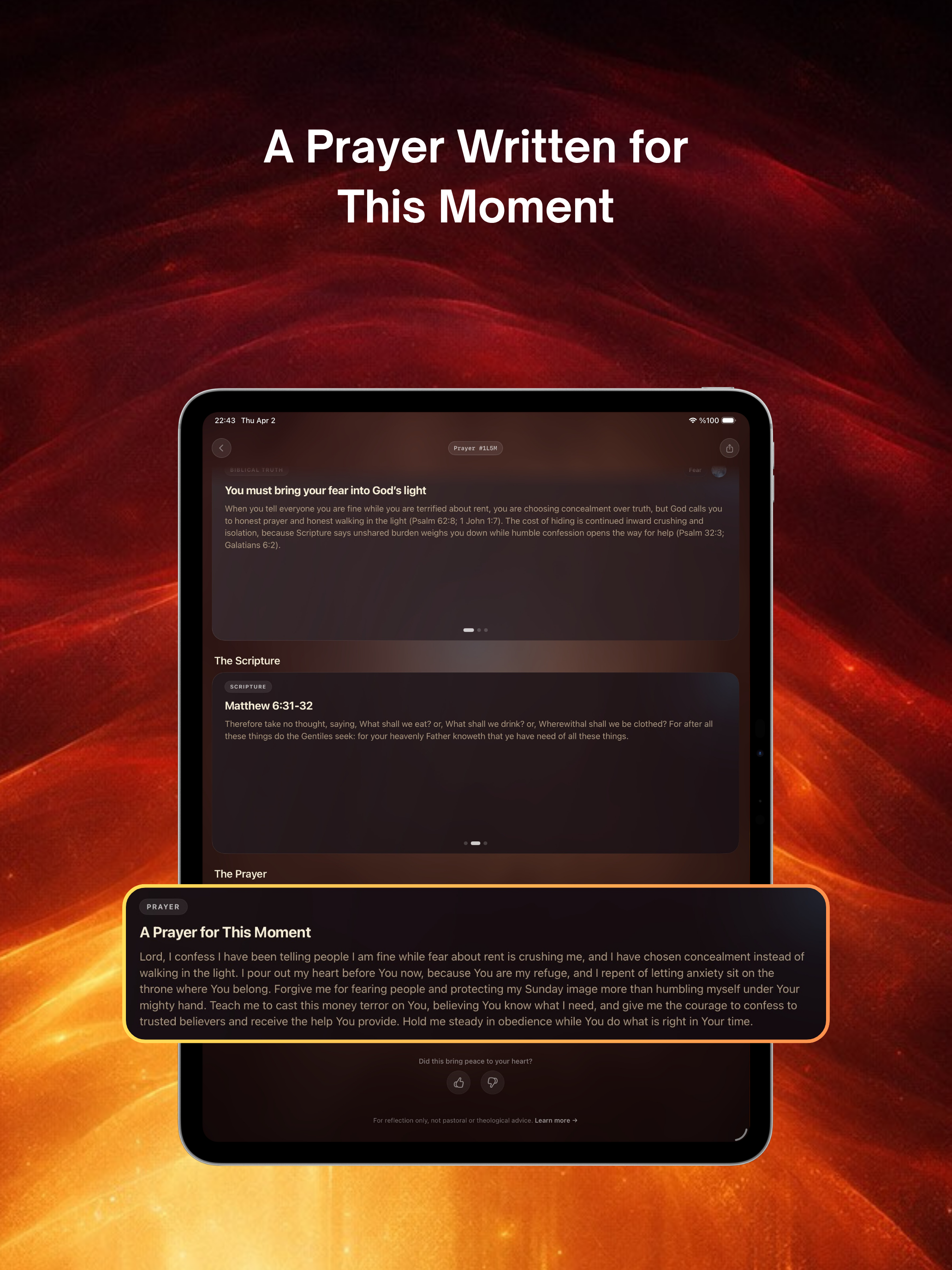 Bible AI: Voice Chat & Prayer