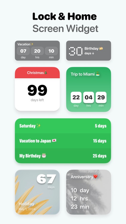 Day Counter - Moments Widget