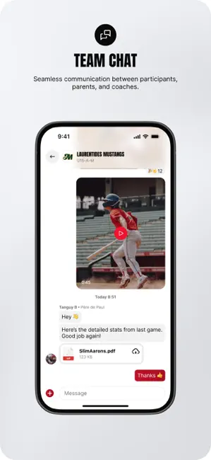 Spordle iPhone screenshot 5