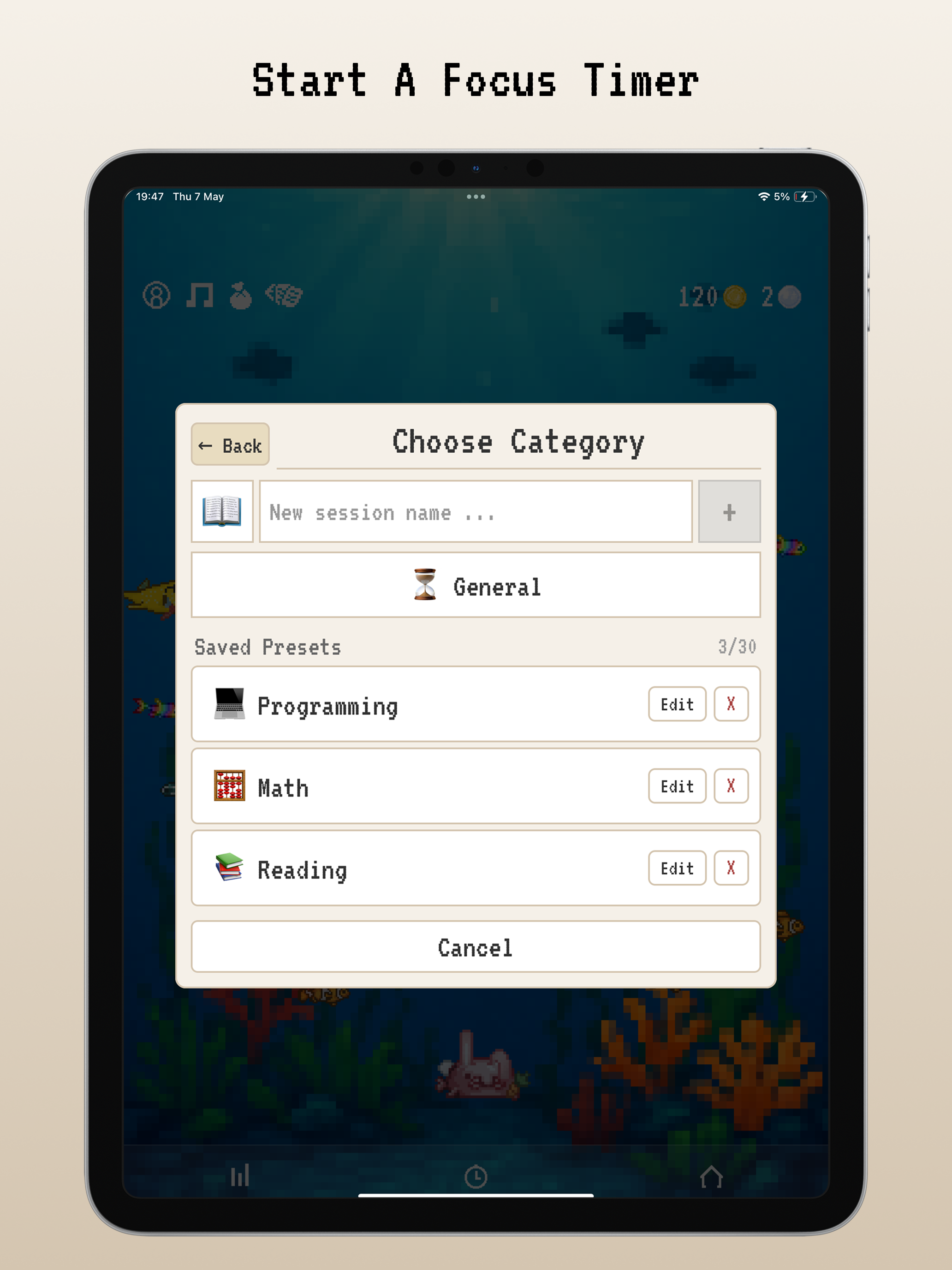 Blobodoro: Pomodoro Timer screenshot 12