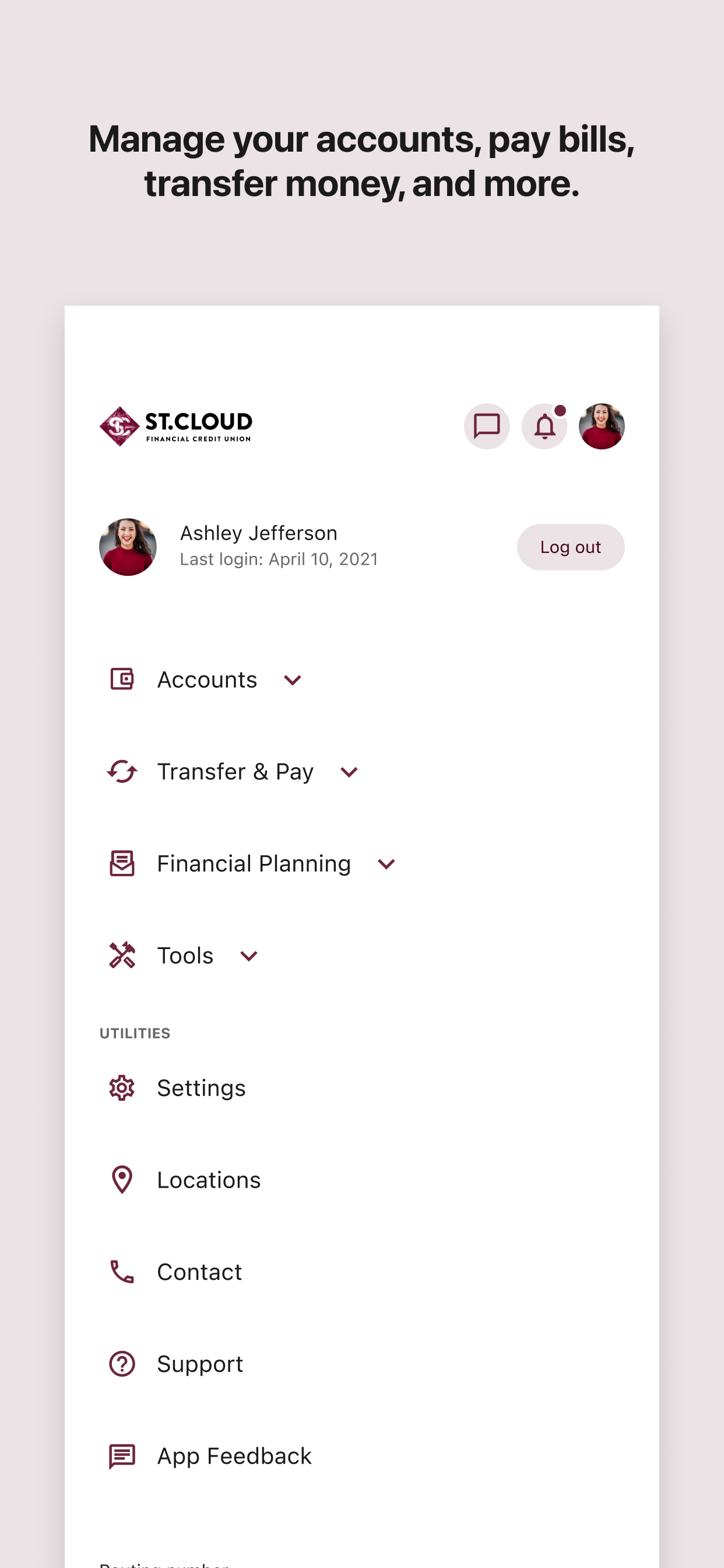 SCFCU Mobile screenshot 5
