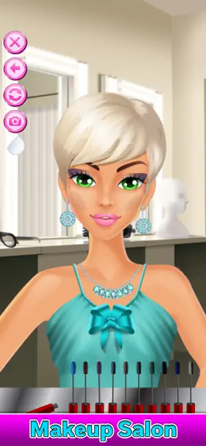 Makeup Girls - Fashion Games screenshot 5