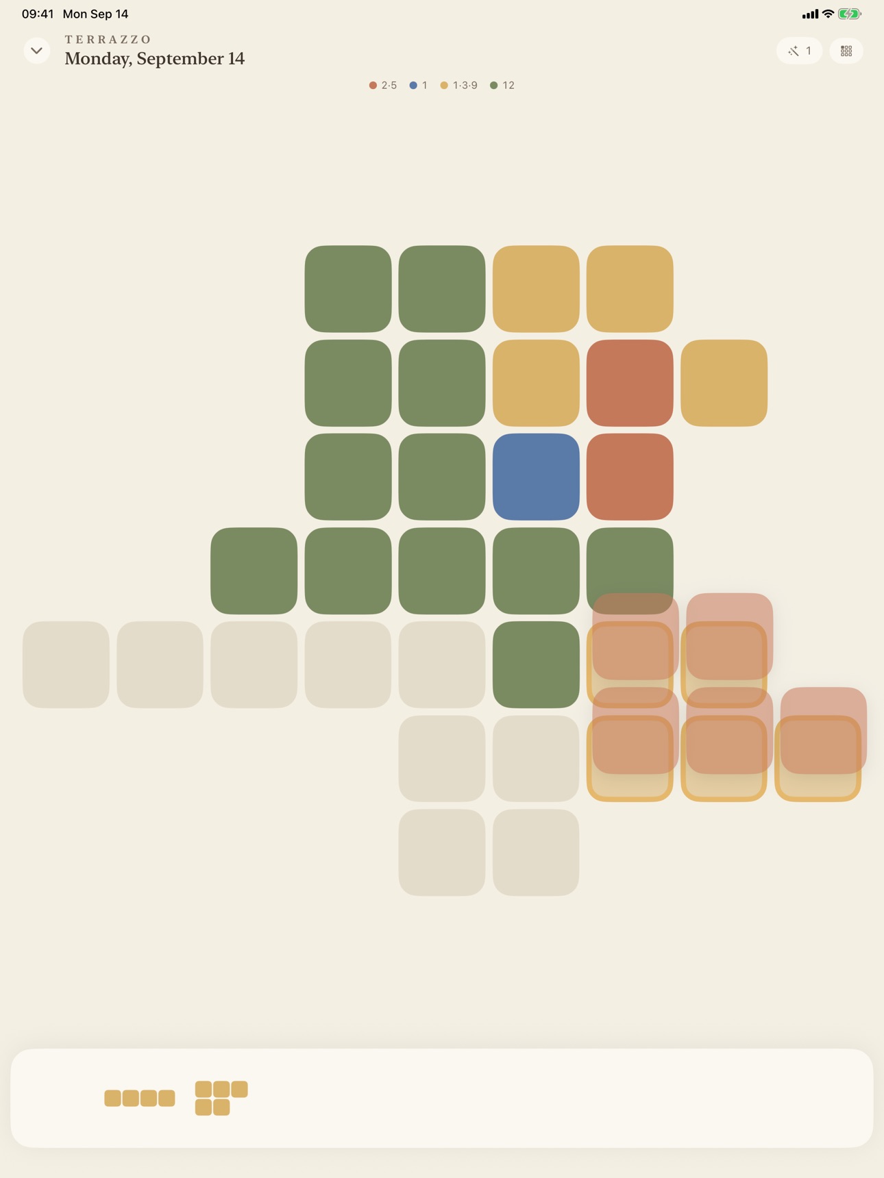 Screenshot 6 of Terrazzo: The Daily Mosaic