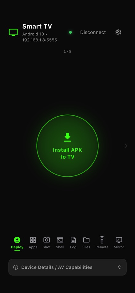 #2. AirAPK (iOS) Przez: 爽 彭