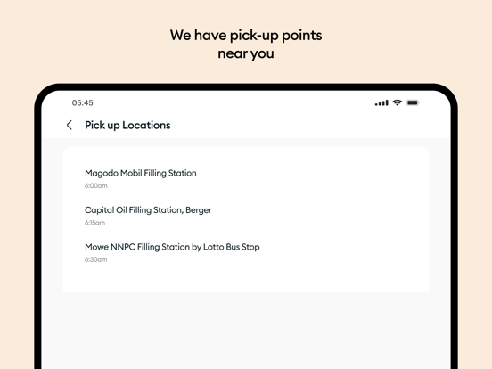 Screenshot #5 pour GIG Mobility