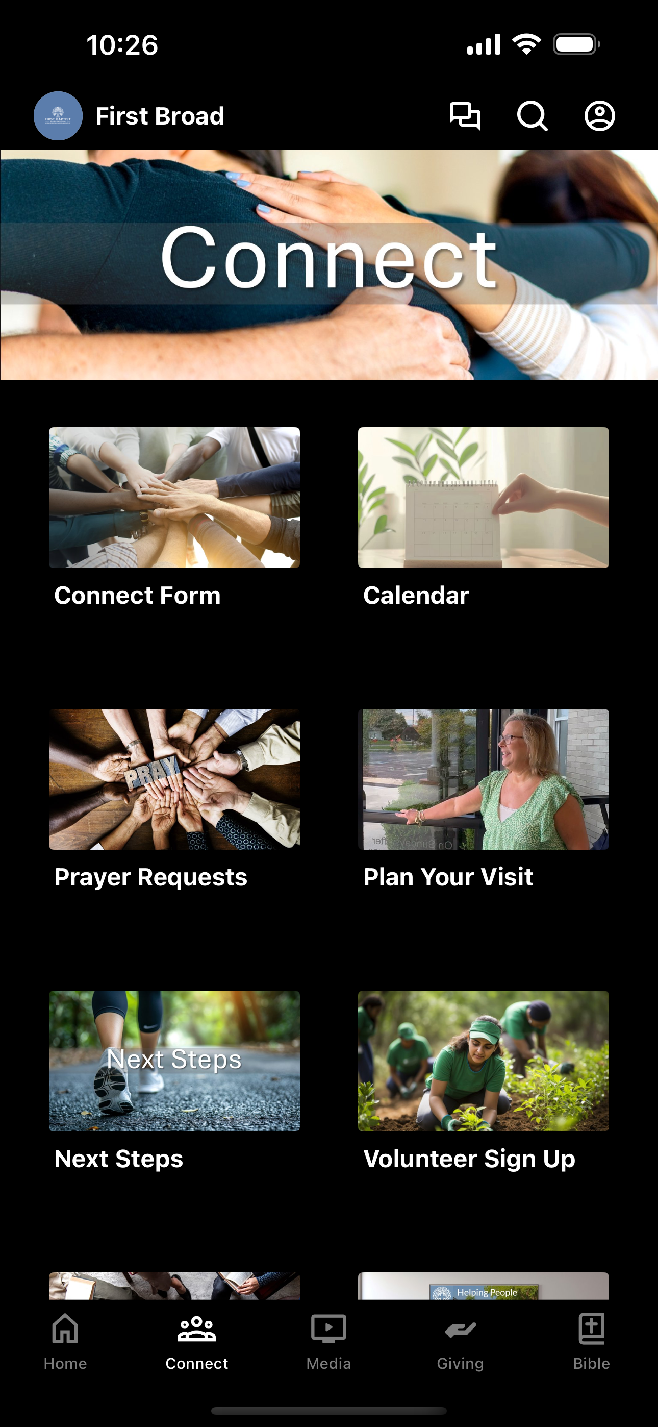 First Baptist on Broad screenshot 2