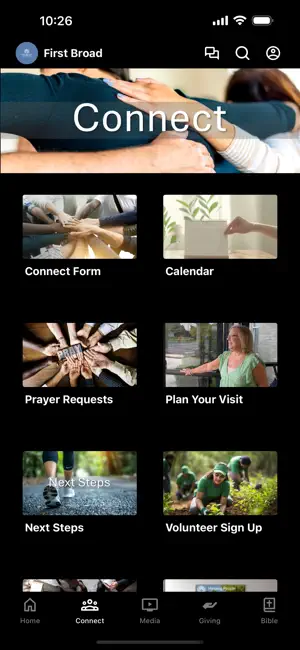 First Baptist on Broad screenshot 2