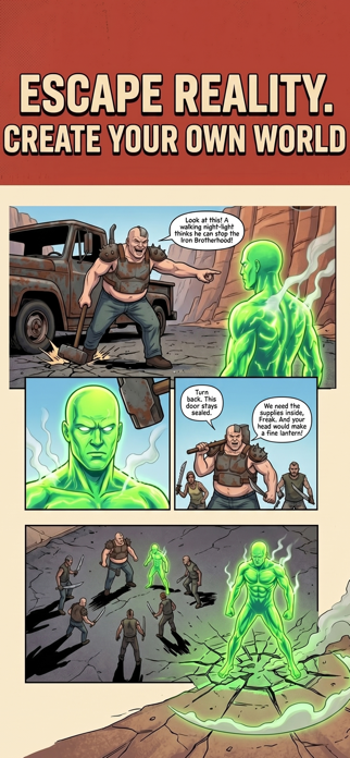 Comic Book Studio Screenshot 7 of 8
