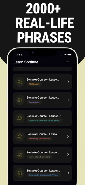 Fast - Speak Soninke Language screenshot 2