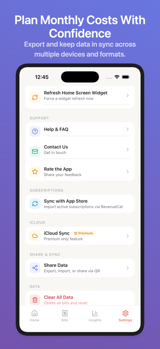 Outflows - Recurring Payments Screenshot 5 of 5