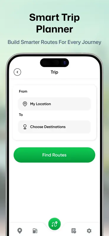 EV charging Point: Station map screenshot 8 of 8