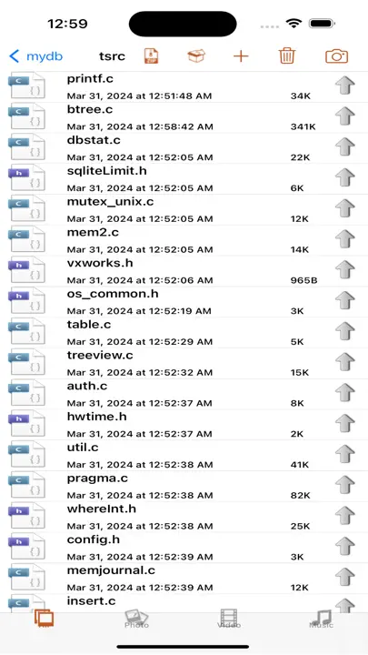 ICodeEditor iPhone-skjermbilde 5