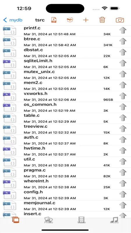 iCodeEditor screenshot 5 of 7
