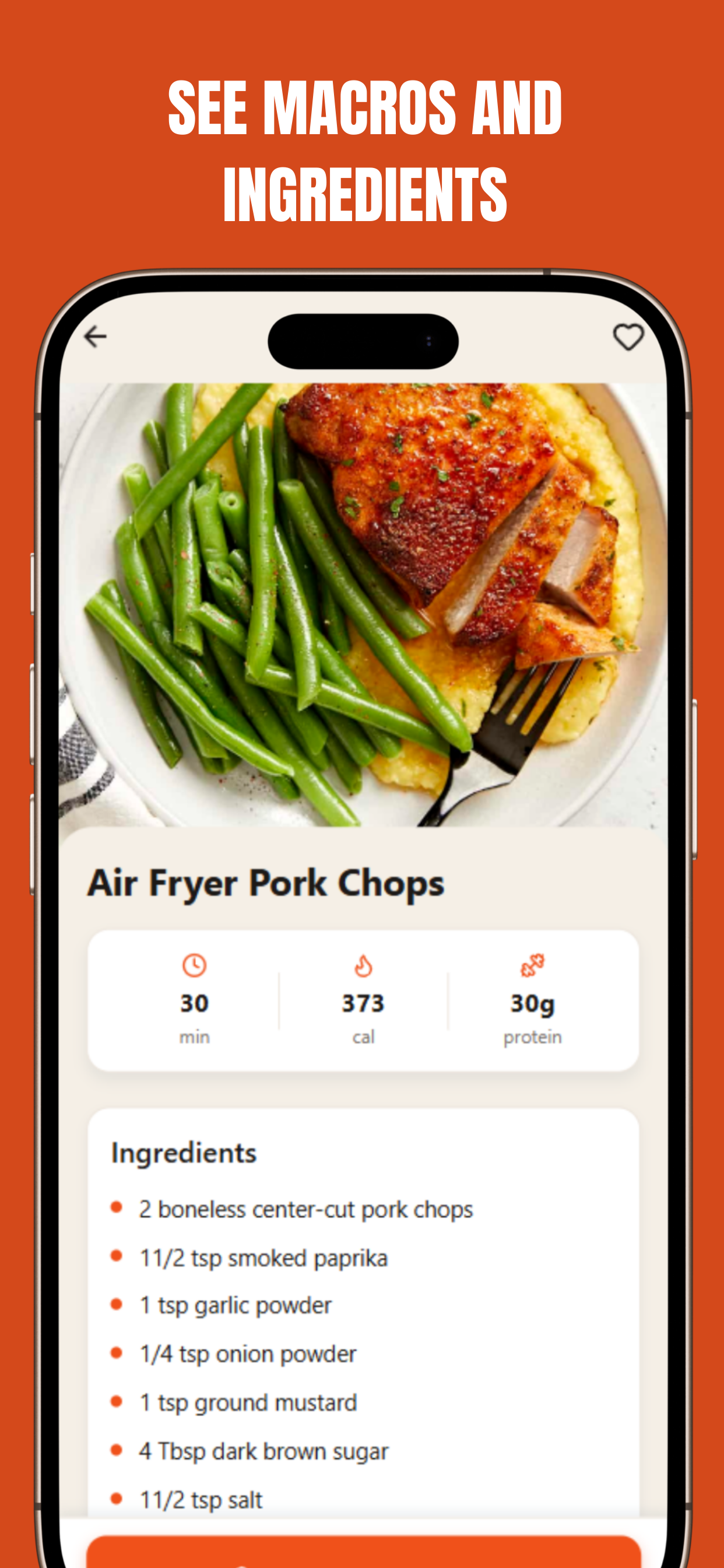 Air Fryer Meal Planner screenshot 4