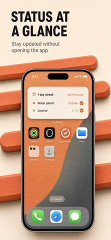 LastWhen: Chores Tracker Screenshot 5 of 5
