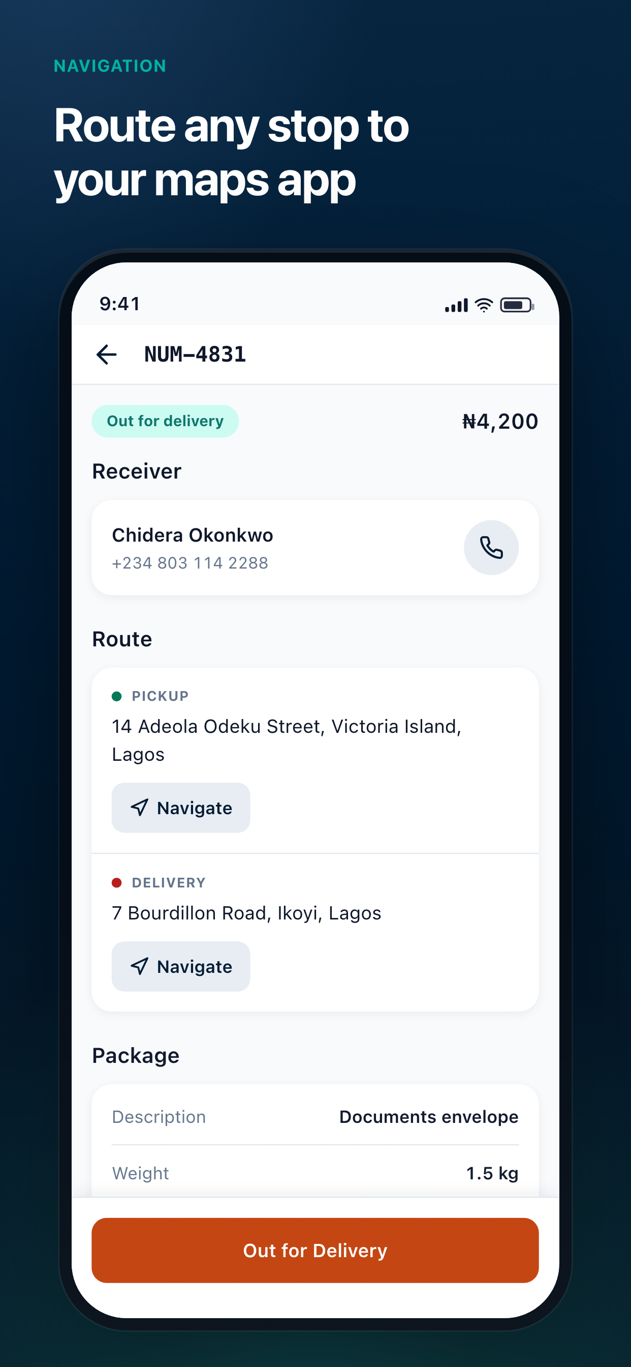 Numus Driver screenshot 3