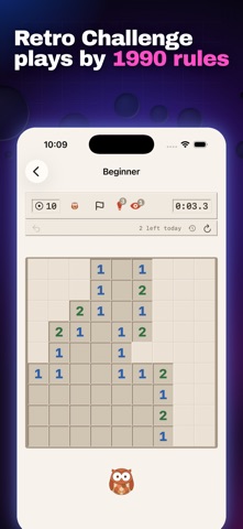 Minesweeper: No Guess Puzzle iPhone screenshot 4