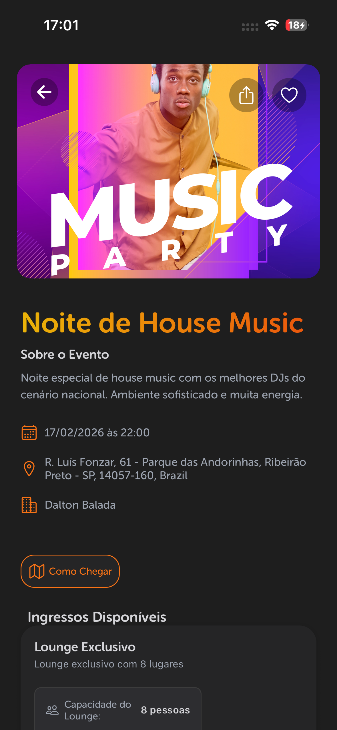 Let's Go - Eventos e Ingressos screenshot 5