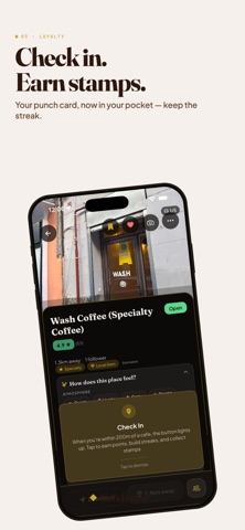 CafeRadar - Coffee Discovery screenshot