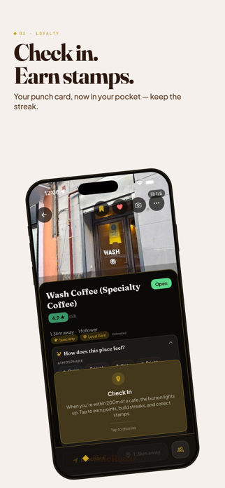 CafeRadar - Cafe Discovery App Screenshot 5 of 10
