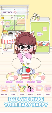 Baby Idol Care & Dress Up screenshot 1