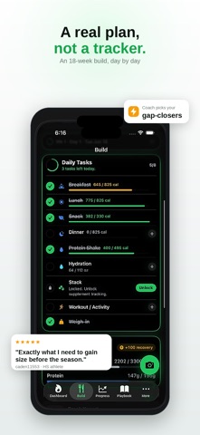 Gain Weight & Bulk: GainsCoach Screenshot 3 of 7