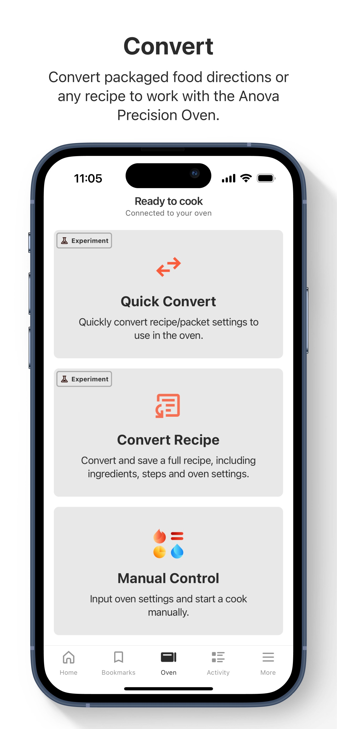 Anova Oven screenshot 4